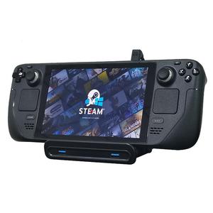 Original 90% New Steams Deck <strong>Game</strong> Console LCD Handheld Console SteamS Handheld Computer OLED <strong>Game</strong> Console - Product Image 3