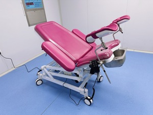 Лучшие продажи, медицинские электрические гинекологические операционные столы, Гинекологическая Акушерская койка, Гинекологическая койка, кровать для гинекологического осмотра и доставки - Product Image 5