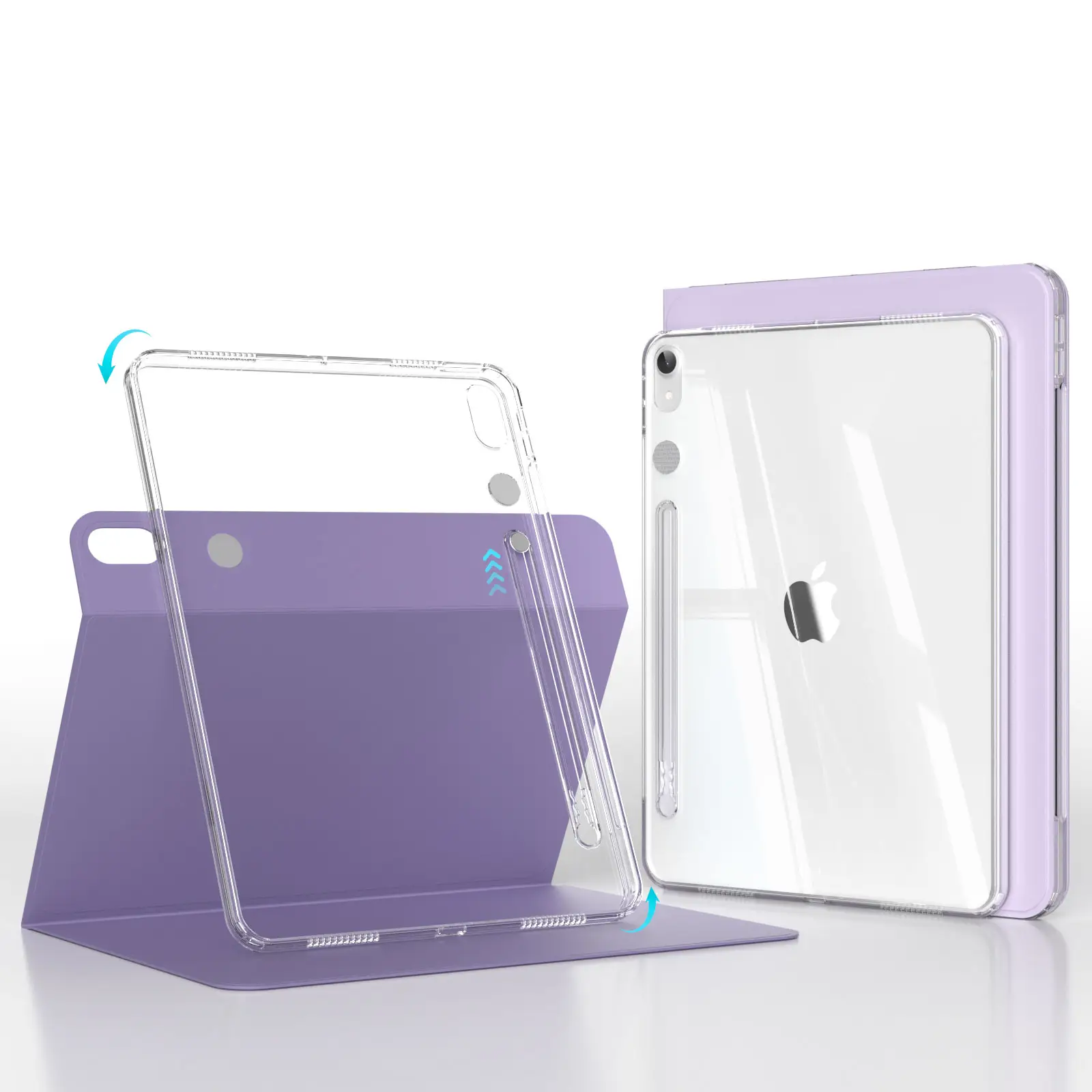 2024新製品スライド式磁気吸引無料で天使を調整iPad用10th10.9インチ