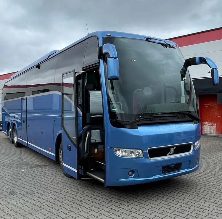 2014 9700HD 13M 50 Seats Used Diesel Tourist Coach Automotive Luxury Buses