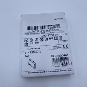 Módulo acoplador de bus EtherCAT 750-461 de 24V CC para sistema IO de salida de entrada digital - Product Image 1