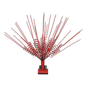 Pirinç temas gücü uygulaması ile aksesuarlar anti-güvercin kuş kovucu - Product Image 3