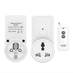 European Standard Remote <strong>Control</strong> <strong>Socket</strong> VDE Plug <strong>Socket</strong> 433 Radio Frequency Remote <strong>Control</strong> <strong>Socket</strong> - Product Image 1