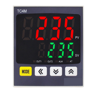Good Quality 72*72 TC4M <strong>SSR</strong> Relay Dual <strong>Output</strong> Multiple Input Digital Intelligent <strong>PID</strong> <strong>Temperature</strong> <strong>Controller</strong> - Product Image 2