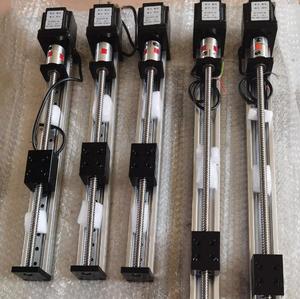 Máquina CNC de husillo de bolas personalizada, guía de movimiento lineal, módulo Micro lineal con Motor paso a paso, actuador lineal, robot de un solo eje - Product Image 5