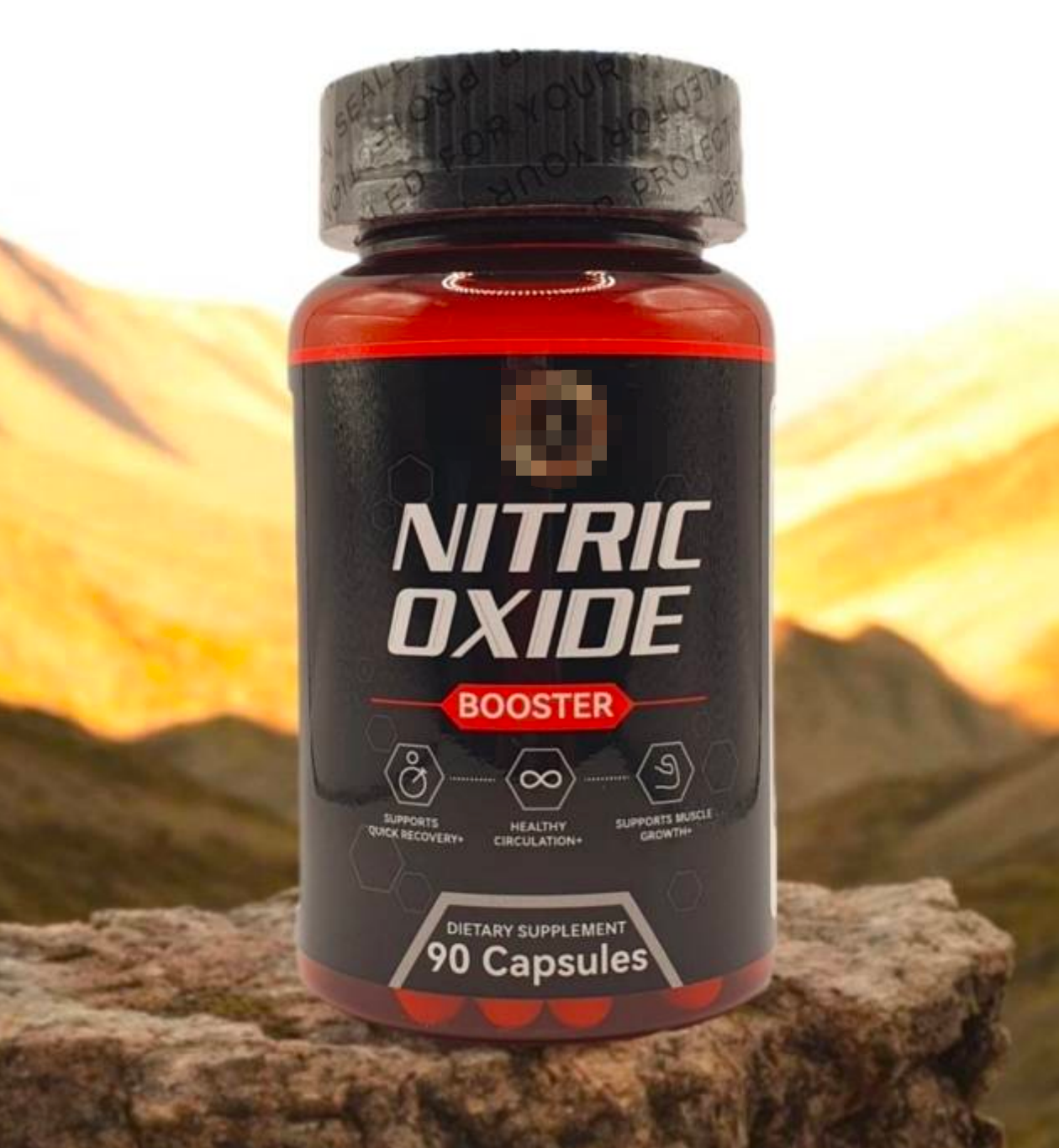 OXYDE NITRIQUE noir 90