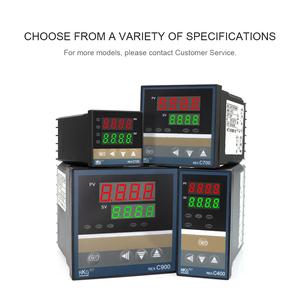 Controlador inteligente de temperatura PID, rex-c700 de alta precisión, Económico - Product Image 5