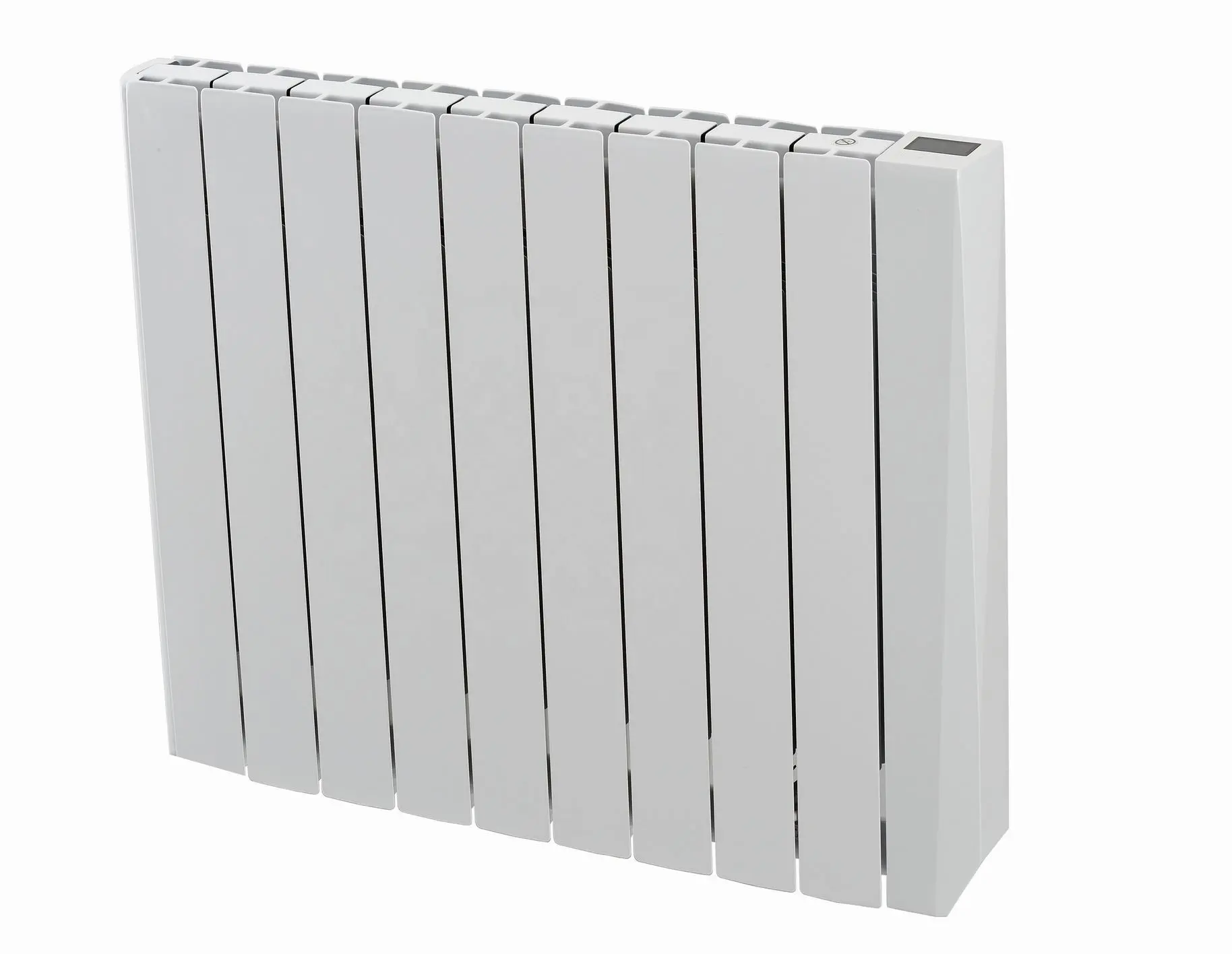 Radiateur électrique à convecteur 1500W, chauffage mural numérique, programme de 7 jours/24 heures