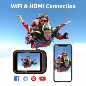 ขายส่ง4พัน Wifi กล้องแบบพกพามินิสมาร์ทกล้อง1080จุด HD กลางแจ้งกันน้ำใต้น้ำกล้องกีฬาไร้สายกล้องการกระทำ - Product Image 6