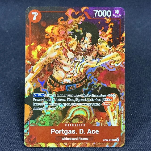 เอซ op02-013 sr