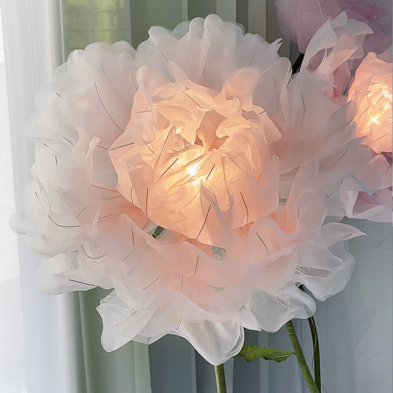 60cm Statique Fleurs