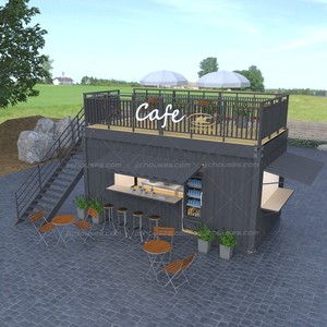 ร้านกาแฟจากตู้คอนเทนเนอร์ขาย, บาร์จากตู้คอนเทนเนอร์ขาย, ผลิตบ้าน 2 ห้องนอนจากตู้คอนเทนเนอร์ ร้านกาแฟจากตู้คอนเทนเนอร์ - Product Image 5