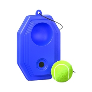 एकल टेनिस ट्रेनर के साथ एकल टेनिस ट्रेनर, बच्चों और शुरुआती के लिए ऑल-इन-वन सेल्फ-प्रैक्टिस टूल - Product Image 5