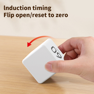 New Arrival Gravity Sensor Flip Digital <strong>Timer</strong> for Pomodoro <strong>Timer</strong> Management and <strong>Countdown</strong> Settings 30 60 Minutes <strong>Timer</strong> for Kids - Product Image 2