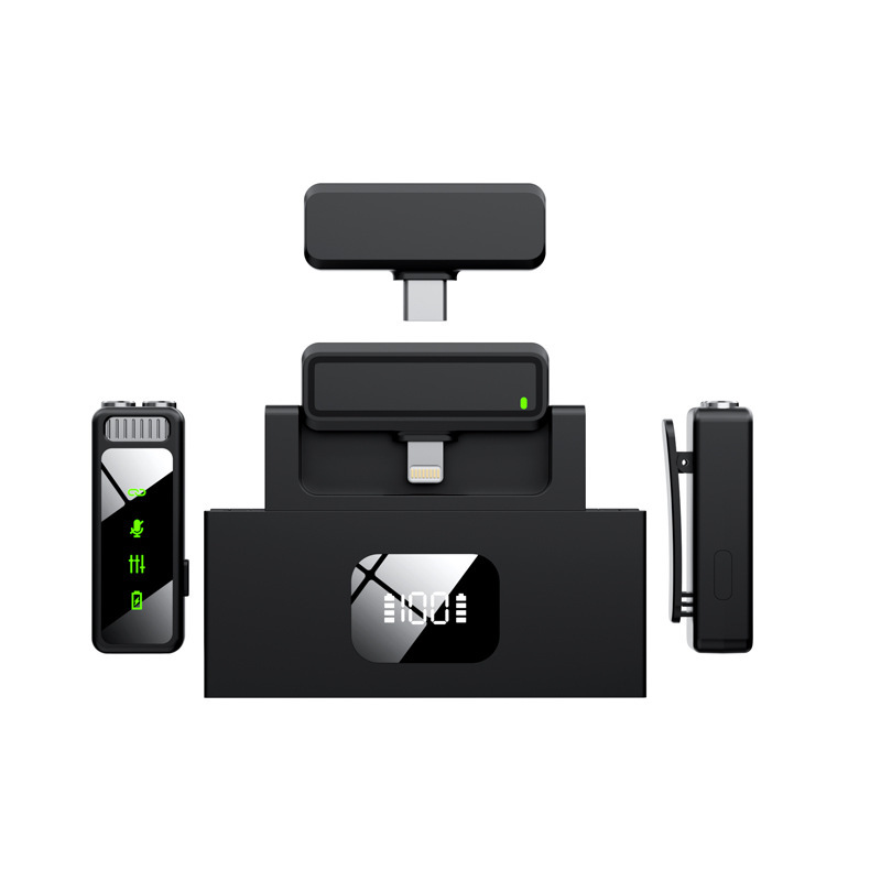 K40 Wireless Lavalier Microphone