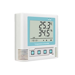 AICE-Grabadora portátil USB, registrador de datos de humedad y temperatura, cadena de frío, 260000 mediciones - Product Image 3