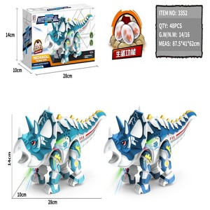 厂家批发恐龙模型儿童仿真电池供电电动机器人恐龙玩具 - Product Image 5