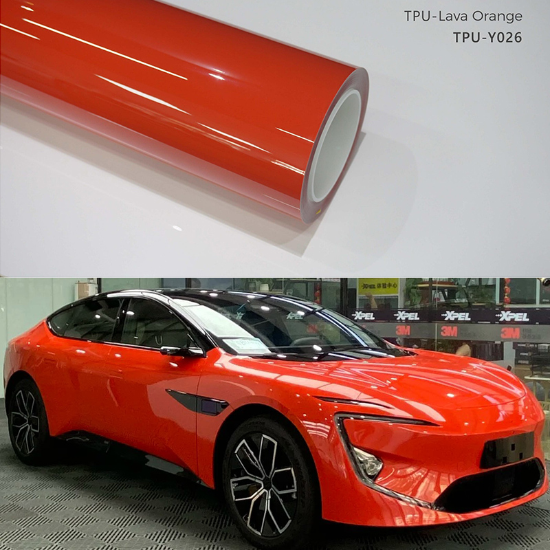 TPU Lava Orange