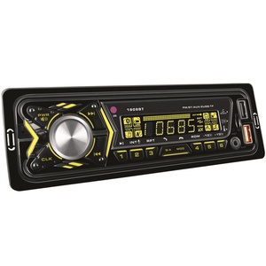 Özel tasarım eller serbest 1DIN FM radyo araba radyo BT 12V In-Dash Stereo MP3 çalar USB/TF/MMC/WMA desteklenen App kontrolü - Product Image 3