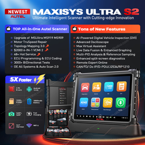 [US-VERSION] Autel Official Store MaxiSYS Ultra S2 ECU-Programmier fahrzeug OBD2-Scanner Maschinen diagnose tools für alle Autos - Product Image 3