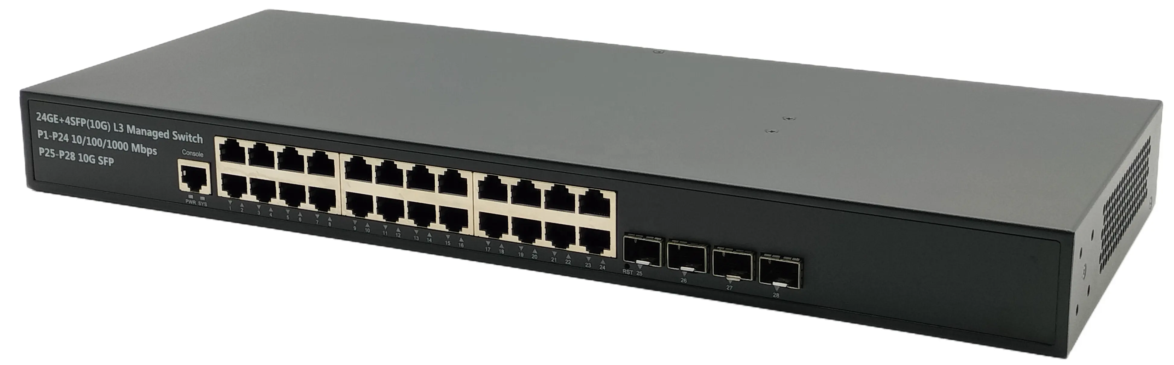 Manageable Vlan Switch Stackable Managed Switch 24 port Managed Switch 10G