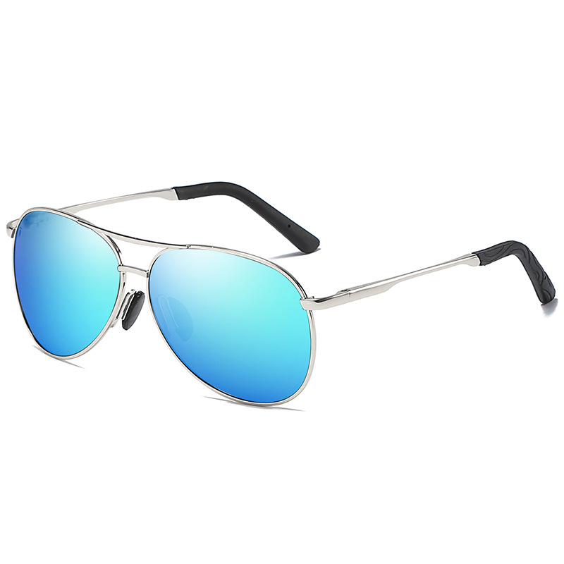 C6 argento/blu