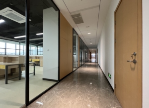 Modular <strong>Partition</strong> <strong>System</strong> Room Divider Tempered Glass Office <strong>Partition</strong> Manager Office - Product Image 2