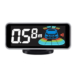 Front and Rearview Auto <strong>Reverse</strong> Backup Radar Detector <strong>Reverse</strong> Car Parking <strong>Sensor</strong> <strong>LCD</strong> <strong>Display</strong> 4/6/ 8 <strong>Sensors</strong> Car Parking <strong>Sensor</strong> - Product Image 4