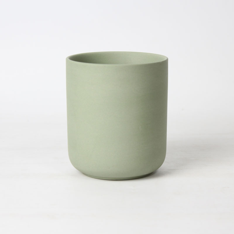 Olive green with inner and outer matte finish