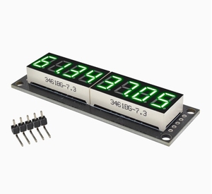 MAX7219 8-stelliges LED-Röhren anzeige steuer modul für Segment anzeigen - Product Image 2