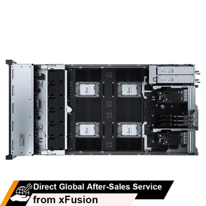 Сервер хранения данных XFusion 2488H V7 8*2,5 дюймов, Xeon 2*6416H 2*32G 1500W PSU 2488H V7 2U 4-socket - Product Image 2