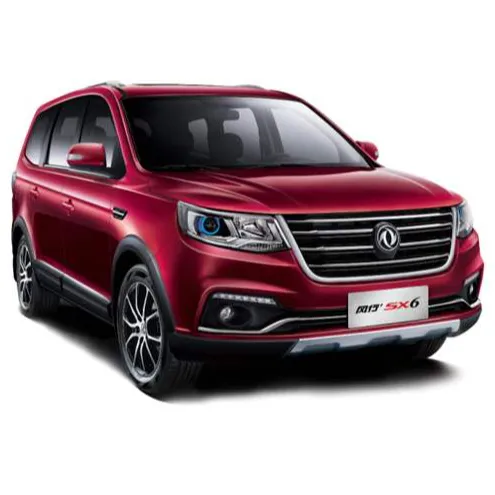 Dongfeng Nouveau SUV automatique JOYEAR SX6 7 places Intérieur léger pour voiture de tourisme Haut économique R19 disponible Essence électrique Chine