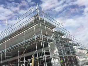 HDG Multidirectional Ringlock Echafaudage Modern Design <strong>Functional</strong> Construction <strong>Scaffolding</strong> System for Sale - Product Image 6