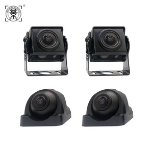 360全景3D倒车可视摄像机全球定位系统导航720P 1080P 4 dvr录像机4摄像机4g安卓9.0汽车仪表盘凸轮 - Product Image 3