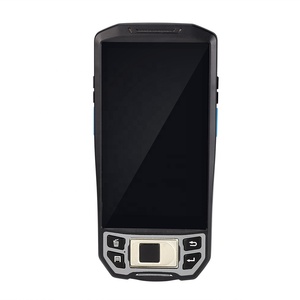 Ordenador móvil Android 9,0 con MRZ, escáner de bolsillo para pasaporte, lector biométrico de huellas dactilares, lector de código de barras - Product Image 3
