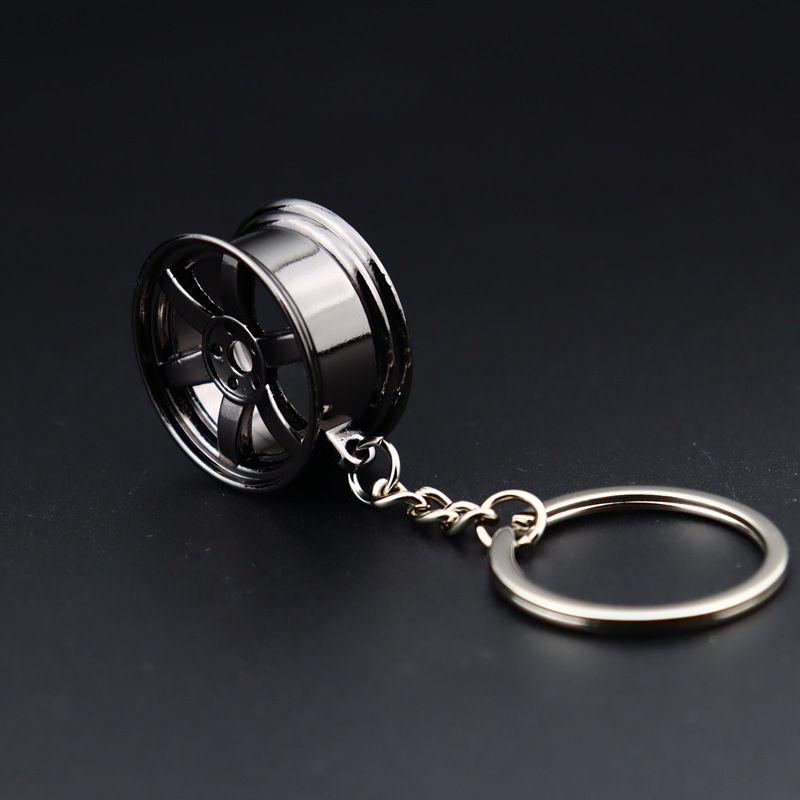 dark black wheel