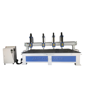 Máquina enrutadora CNC de madera Máquina enrutadora CNC de escritorio de metal para muebles de carpintería - Product Image 2