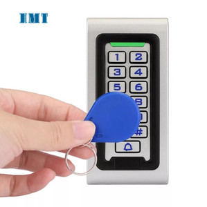 IP68 Impermeabile 125khz standalone lettore di prossimità tastiera di controllo di accesso di controllo di accesso autonomo - Product Image 4