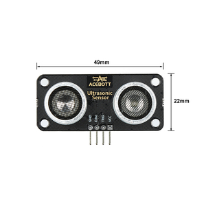 ACEBOTT SR01 <strong>Ultrasonic</strong> <strong>Sensor</strong> V3 for <strong>Arduino</strong>