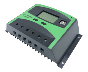 畅销PWM太阳能充电器60A电流控制器电池12v/24v自动并网太阳能控制器 - Product Image 4