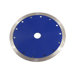 180mm Circular Continuous Rim <strong>Saw</strong> Blade Cutter Wet Cutting Disc for Marble Ceramic Tile Porcelain - Product Image 3