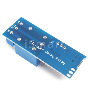 6-30V Modulo di Relè Interruttore di Circuito di Ritardo di Tempo di Innesco di Temporizzazione Timer Ciclo Regolabile - Product Image 4