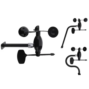 環境モニタリング用の統合風力センサー風速方向計 - Product Image 1
