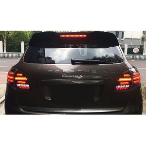 ポルシェカイエン958 2011 2012 20132014ダイナミックターンシグナルチューニングアセンブリ用自動車部品LEDランプテールライト - Product Image 4