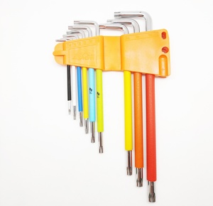 9PCแม่เหล็กที่มีสีสันALLENคีย์/Hex ALLENชุดกุญแจขนาด - Product Image 2