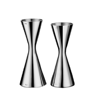 304จิ๊กเกอร์แบบคู่ทำจากสเตนเลสสตีลสไตล์ญี่ปุ่นสำหรับบาร์ - Product Image 1