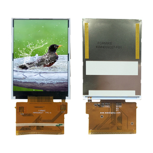Quality Management Certified 2,8-Zoll-TFT-LCD-Anzeigemodul Benutzer definierter Bildschirm 240*320 Auflösung Kleines LCD-Display mit Controller - Product Image 4
