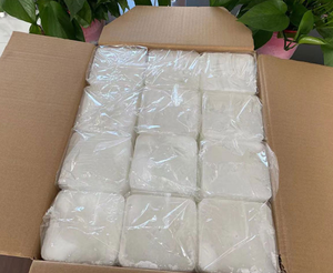 Parafin mumu granülleri/faz değişim malzemesi parafin balmumu 40 derece/yarı rafine edilmiş parafin balmumu - Product Image 4