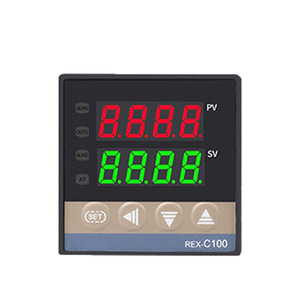 REX-C100 AC110-220Vマルチ入力デジタルディスプレイサーモスタットSSR/リレー出力温度コントローラー (1Mケーブル付き) - Product Image 3