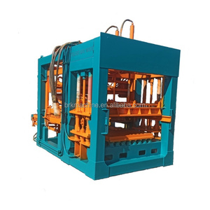 Máquina automática de fabricación de ladrillos para bloques de hormigón y ladrillos, máquina de fabricación de bloques de hormigón vibrado grande, precio en Turquía - Product Image 5